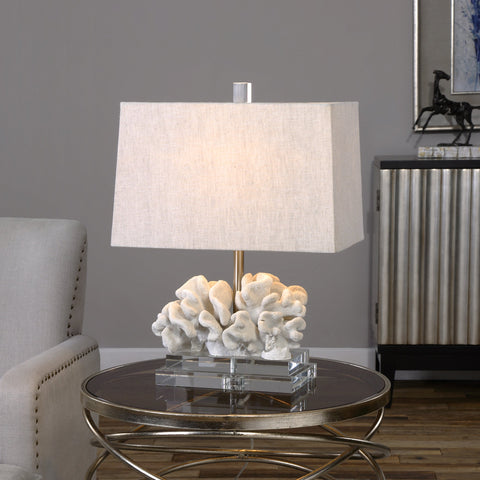 Accent Coastal Elegant Rectangle Table Lamp