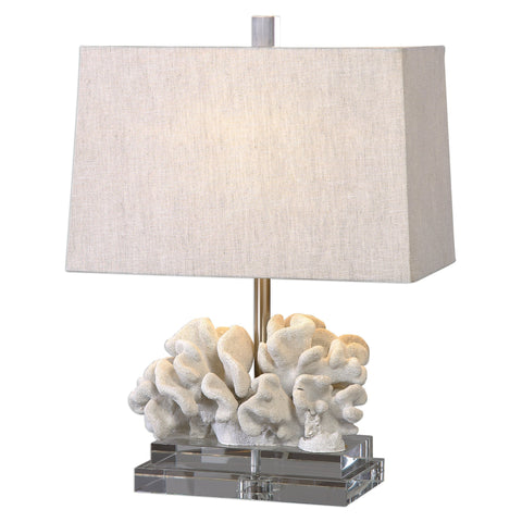 Accent Coastal Elegant Rectangle Table Lamp