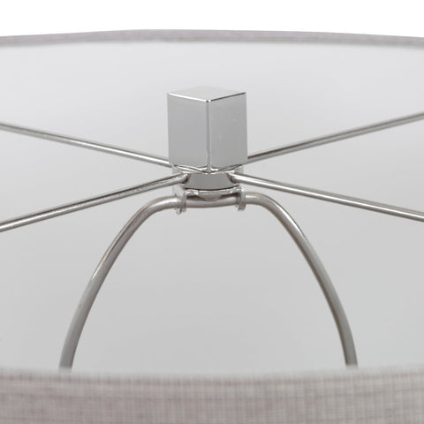 Keokee Ambient Tripod Drum Floor Lamp Contemporary Design