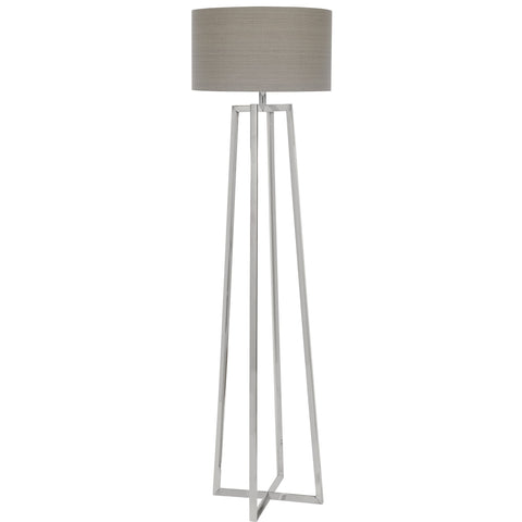 Keokee Ambient Tripod Drum Floor Lamp Contemporary Design
