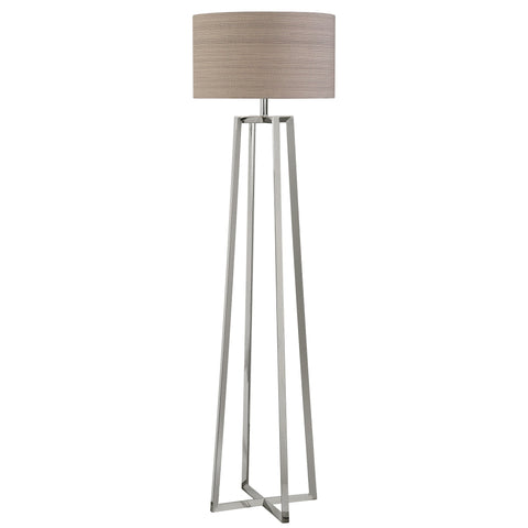 Keokee Ambient Tripod Drum Floor Lamp Contemporary Design