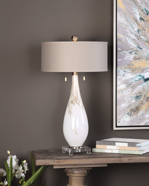 Cardoni Elegant Drum Table Lamp from Accent Collection