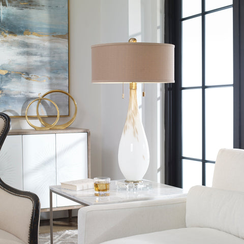 Cardoni Elegant Drum Table Lamp from Accent Collection