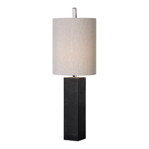 Delaney Column Accent Table Lamp Modern Cylinder