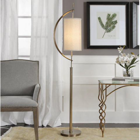 Balaour Arc Cylinder Modern Floor Lamp