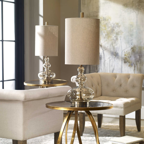 Formoso Elegant Drum Accent Table Lamp