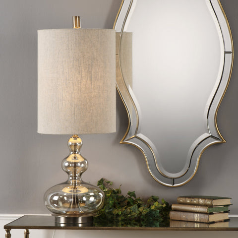 Formoso Elegant Drum Accent Table Lamp