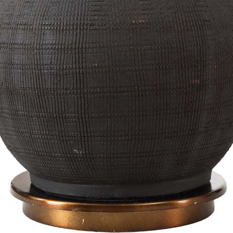 Arnav Accent Drum Table Lamp Modern Design