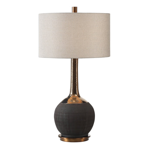Arnav Accent Drum Table Lamp Modern Design