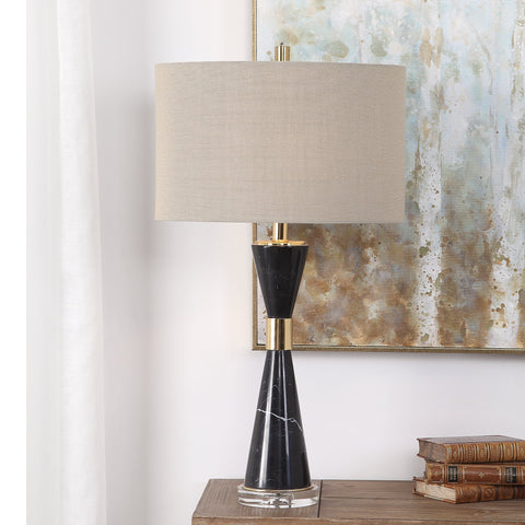 Alastair Column Accent Table Lamp Mid Century Modern