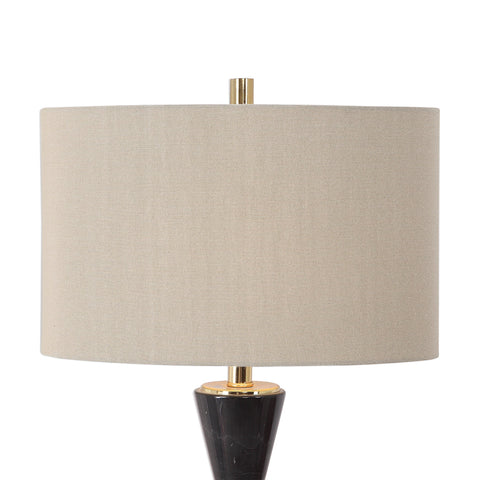 Alastair Column Accent Table Lamp Mid Century Modern