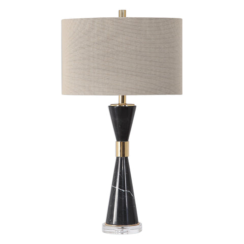 Alastair Column Accent Table Lamp Mid Century Modern