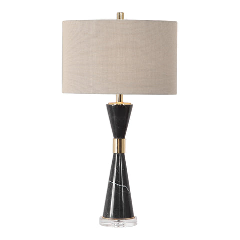 Alastair Column Accent Table Lamp Mid Century Modern