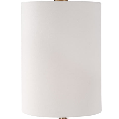 Darrin Ambient Mid Century Embossed Table Lamp