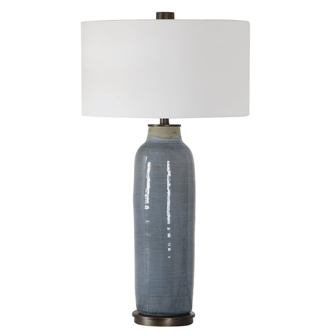 Vicente Column Drum Table Lamp Modern Accent