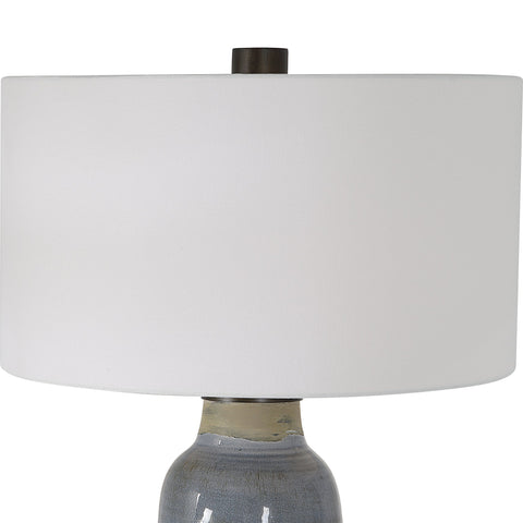 Vicente Column Drum Table Lamp Modern Accent