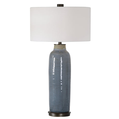 Vicente Column Drum Table Lamp Modern Accent