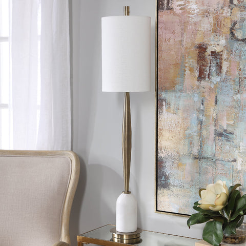 Minette Mid Century Accent Buffet Table Lamp