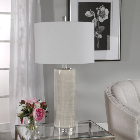 Zesiro Ambient Column Table Lamp Modern Elegant Design