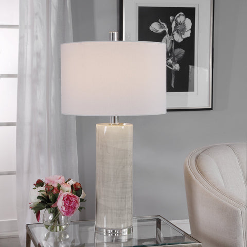 Zesiro Ambient Column Table Lamp Modern Elegant Design