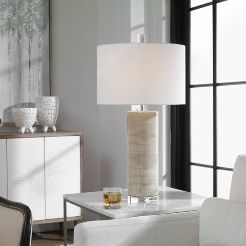 Zesiro Ambient Column Table Lamp Modern Elegant Design
