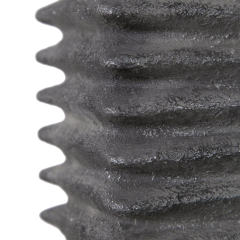 Sanderson Accent Column Table Lamp Fluted Modern Design