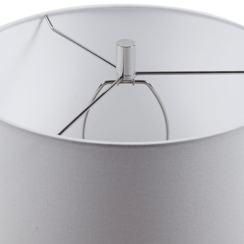 Montauk Coastal Column Table Lamp for Contemporary Spaces