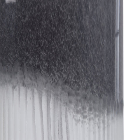 Natasha Column Art Glass Table Lamp Contemporary Accent