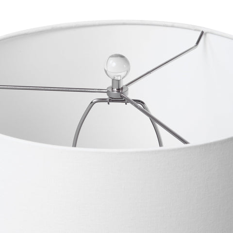 Ciji Coastal Column Accent Table Lamp with Beads