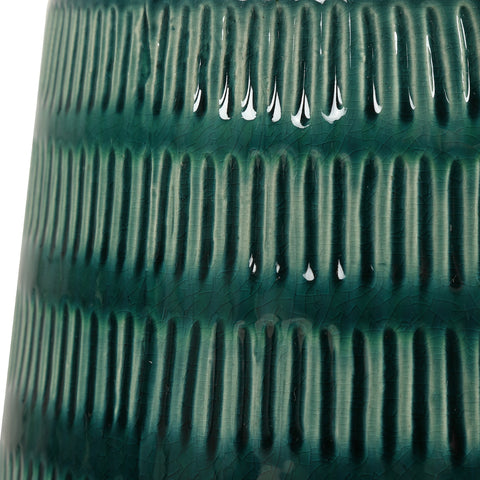 Scouts Handcrafted Organic Accent Drum Table Lamp