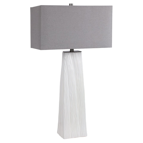 Sycamore Modern Accent Carving Table Lamp