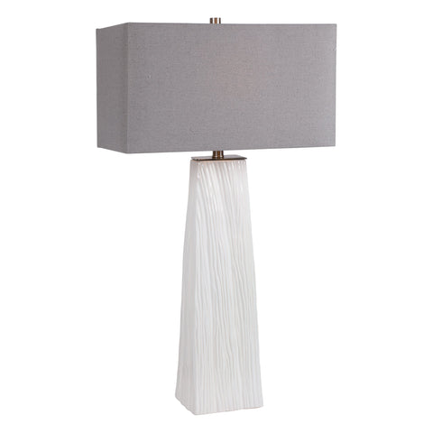 Sycamore Modern Accent Carving Table Lamp