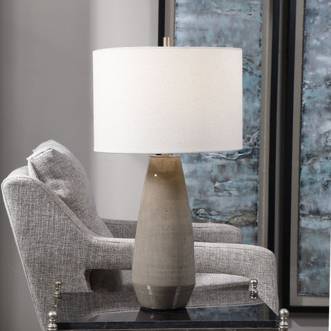 Volterra Column Accent Table Lamp for Contemporary Spaces