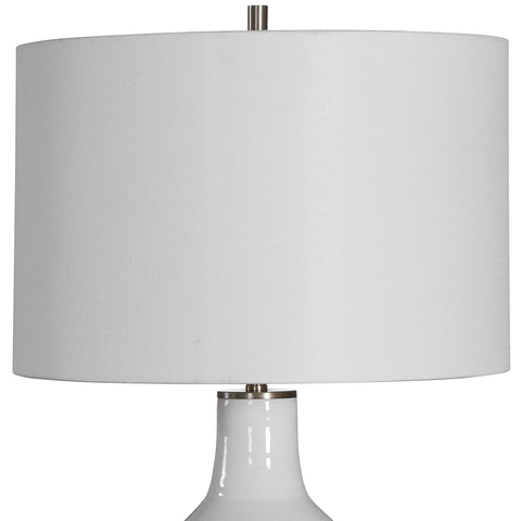 Dakota Column Drum Table Lamp Contemporary Accent