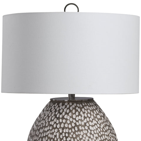 Cyprien Modern Accent Drum Table Lamp