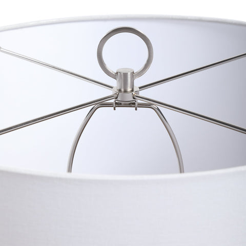 Cyprien Modern Accent Drum Table Lamp