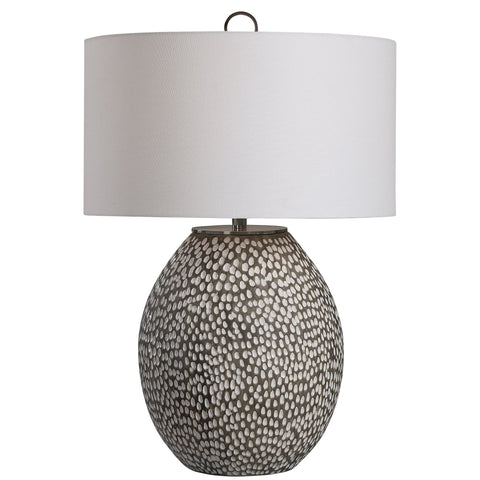 Cyprien Modern Accent Drum Table Lamp