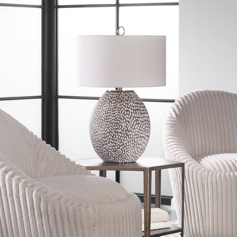 Cyprien Modern Accent Drum Table Lamp