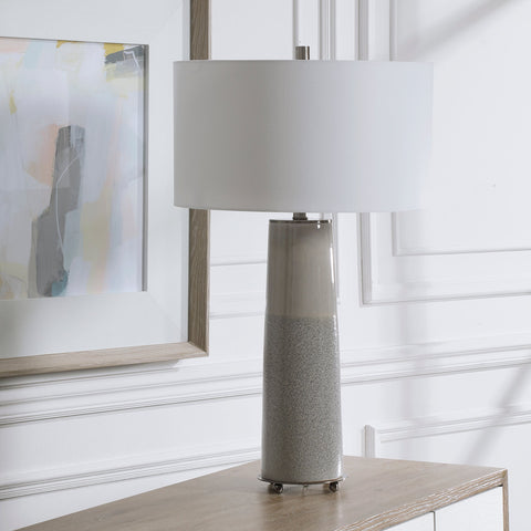 Abdel Accent Column Table Lamp for Contemporary Spaces