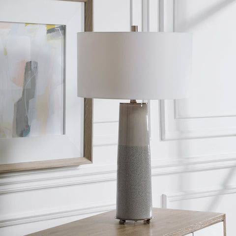 Abdel Accent Column Table Lamp for Contemporary Spaces