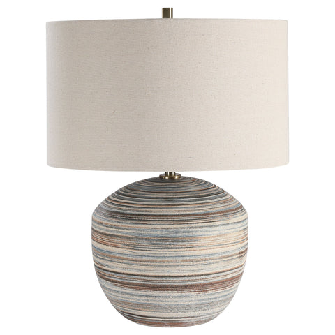 Prospect Accent Drum Table Lamp for Contemporary Spaces