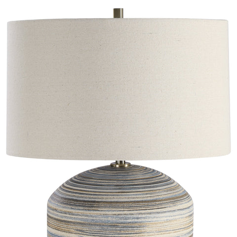 Prospect Accent Drum Table Lamp for Contemporary Spaces
