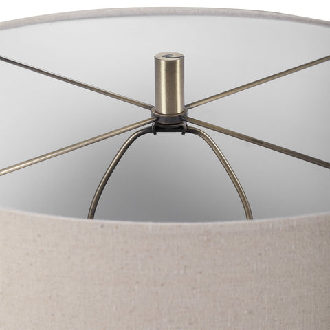 Prospect Accent Drum Table Lamp for Contemporary Spaces