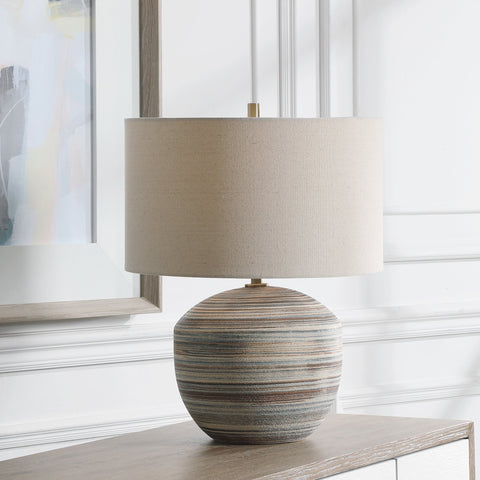 Prospect Accent Drum Table Lamp for Contemporary Spaces