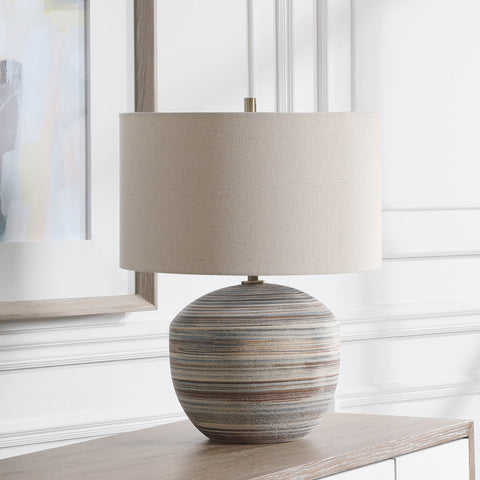 Prospect Accent Drum Table Lamp for Contemporary Spaces