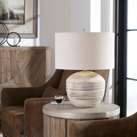Prospect Accent Drum Table Lamp for Contemporary Spaces