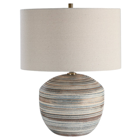 Prospect Accent Drum Table Lamp for Contemporary Spaces