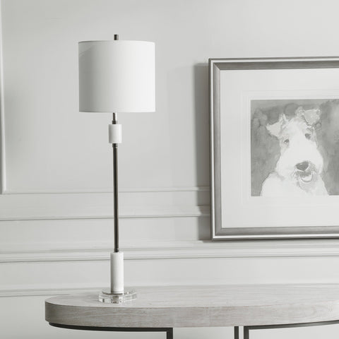 Sussex Elegant Drum Table Lamp from Accent Collection