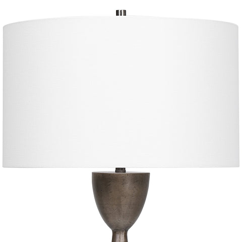 Accent Handcrafted Modern Column Table Lamp