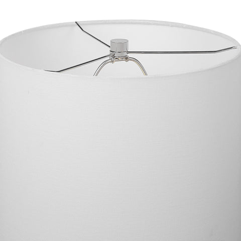 Ambient Accent Column Table Lamp for Modern Minimalist Spaces